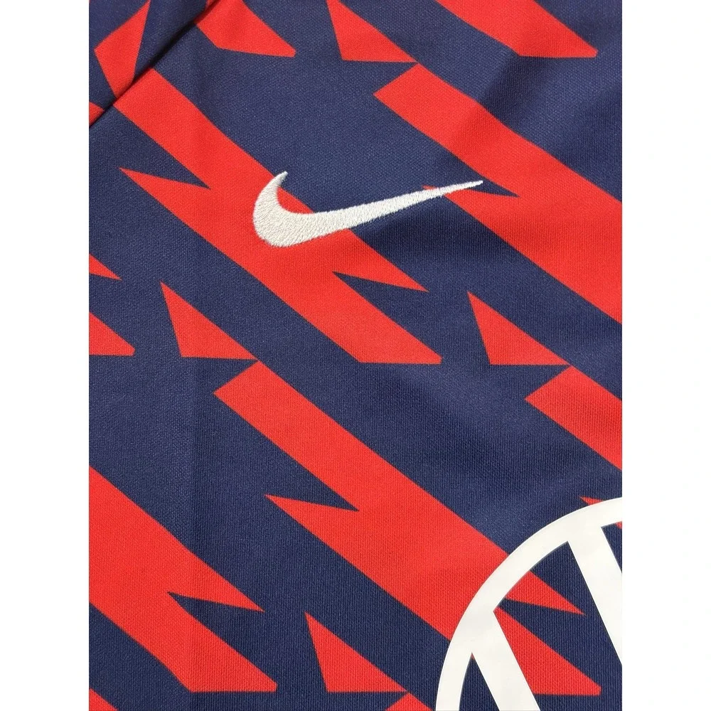 Nike USA Soccer Jersey Womens S Navy Blue Red Dri-FIT DR5046-688